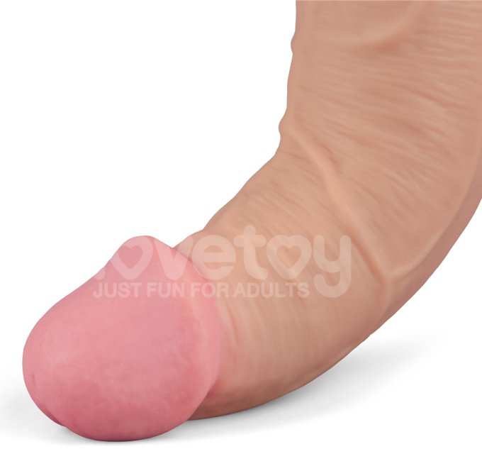 Gode Vibrant avec Bourses Softee 21 x 5.3cm Chair