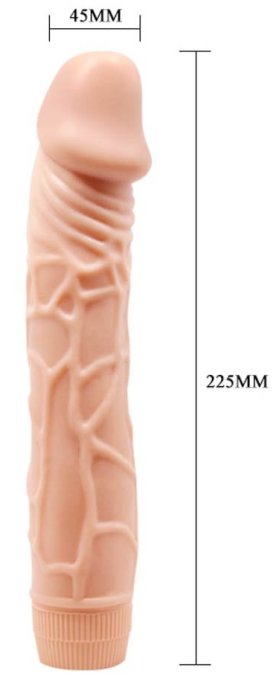 Gode vibrant Baile Bob 20 x 4.5cm