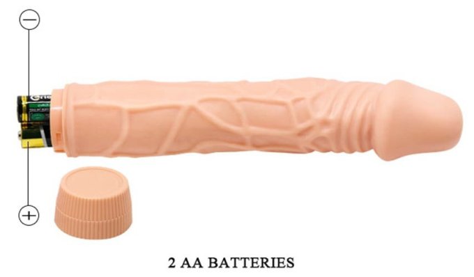 Gode vibrant Baile Bob 20 x 4.5cm