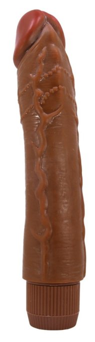 Gode vibrant Baile Dybbuk 20 x 4cm Marron