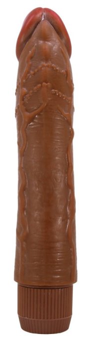 Gode vibrant Baile Dybbuk 20 x 4cm Marron