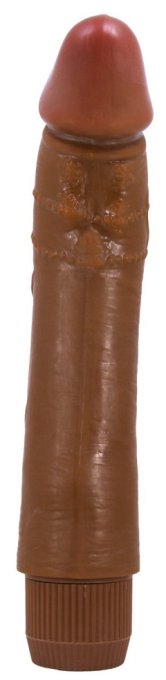 Gode vibrant Baile Dybbuk 20 x 4cm Marron