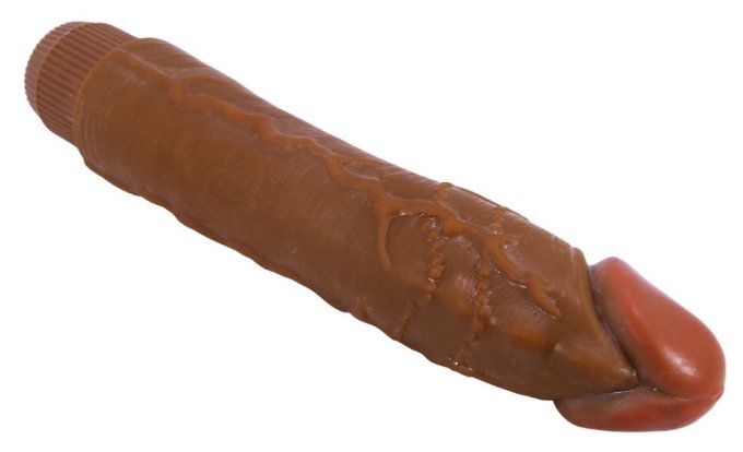 Gode vibrant Baile Dybbuk 20 x 4cm Marron