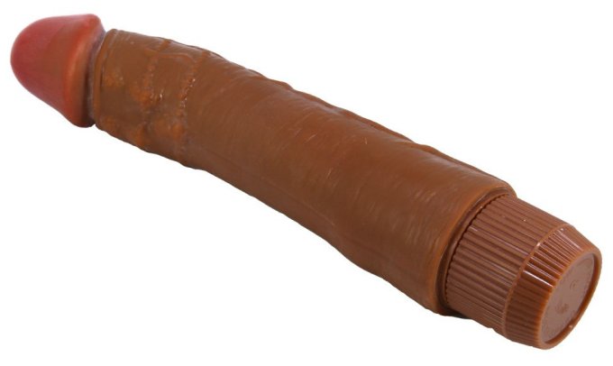 Gode vibrant Baile Dybbuk 20 x 4cm Marron