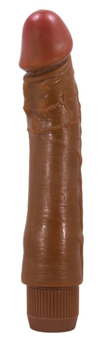 Gode vibrant Baile Dybbuk 20 x 4cm Marron