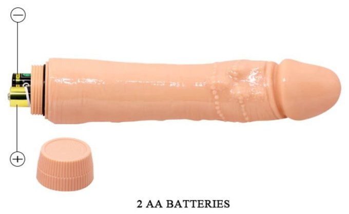 Gode vibrant Baile Dybbuk 20 x 4cm