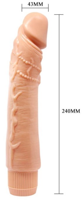 Gode vibrant Baile Dybbuk 20 x 4cm