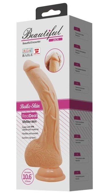 Gode Vibrant Baile Jack 20 x 5cm