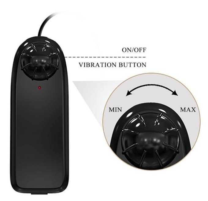 Gode Vibrant Baile Jack 20 x 5cm