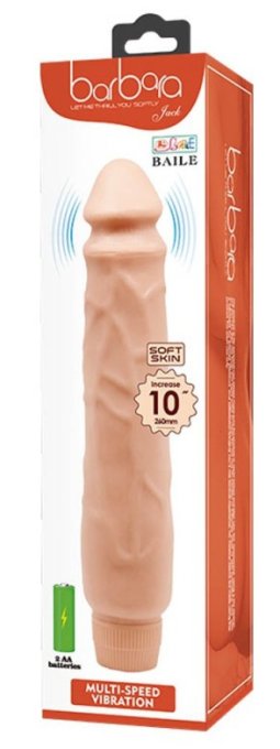 Gode vibrant Baile Jack 22 x 5cm