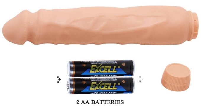 Gode vibrant Baile Jack 22 x 5cm