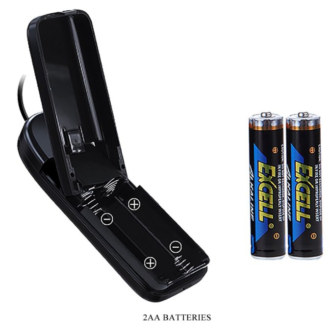 Gode Vibrant Catoblepas 14 x 4cm Marron