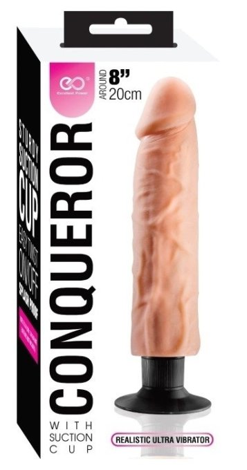 Gode vibrant Conqueror 20 x 5cm