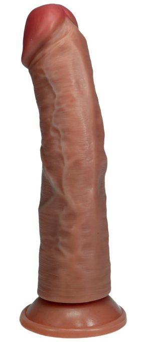 Gode vibrant Curved 20 x 4.6 cm Latino