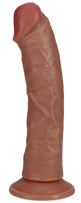 Gode vibrant Curved 20 x 4.6 cm Latino