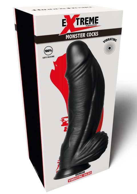 Gode vibrant Demon Cock 19 x 7cm