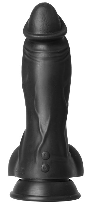 Gode vibrant Dinosaur Cock 17 x 5.8cm