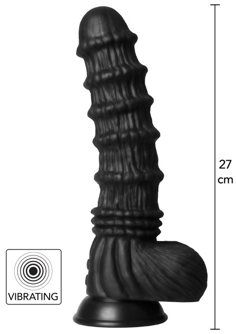 Gode vibrant Dragon 21 x 5.8cm