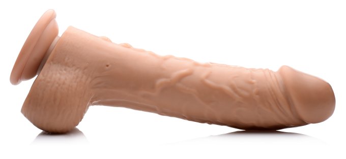 Gode vibrant éjaculateur Loadz 16 x 4.5 cm