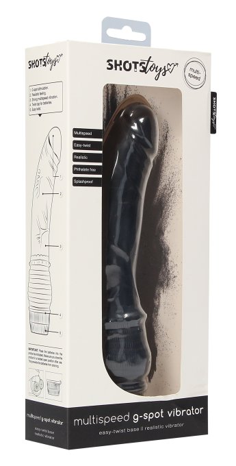 Gode vibrant G-Spot Multi 13 x 3.4cm