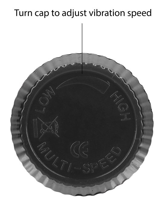 Gode vibrant G-Spot Multi 13 x 3.4cm