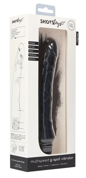 Gode vibrant G-Spot Multi 20 x 4.5cm