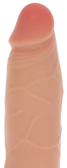 Gode vibrant Get Real 14 x 4 cm