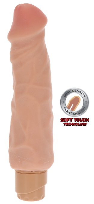 Gode vibrant Get Real 17 x 5 cm