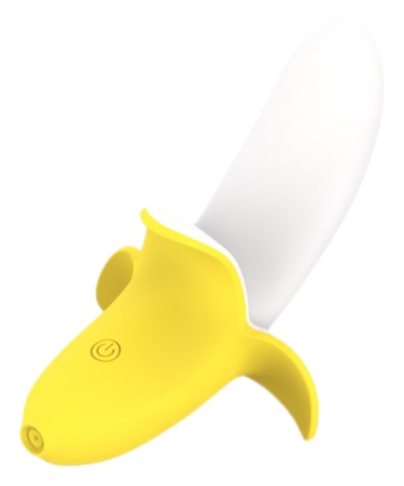 Gode vibrant Hola Banana 8 x 3cm