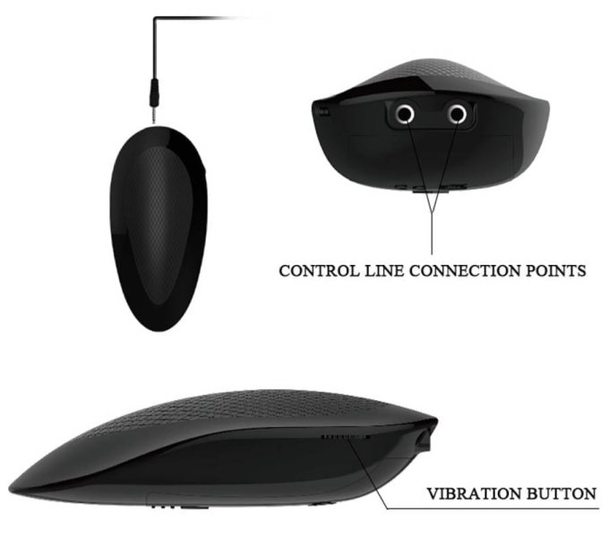 Gode Vibrant Jonas 12 x 4.3cm
