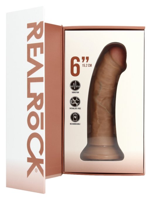 Gode vibrant Little Curved 15.5 x 3.7 cm Latino