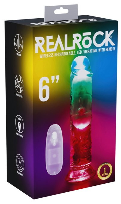 Gode Vibrant Lumineux Led no vibes 15 x 3.5cm