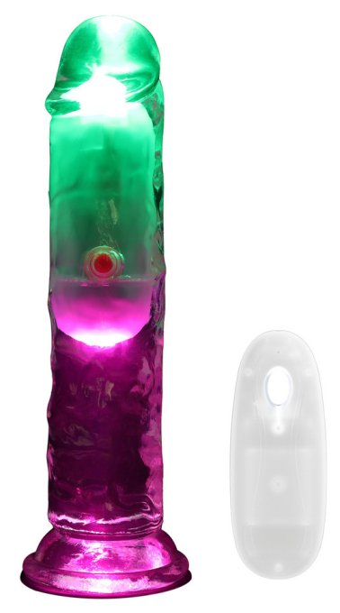 Gode Vibrant Lumineux Led no vibes 15 x 3.5cm