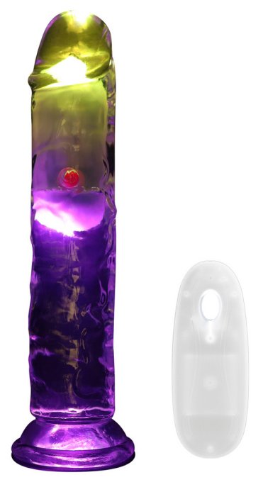 Gode Vibrant Lumineux Led no vibes 18 x 4cm