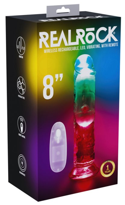 Gode Vibrant Lumineux Led no vibes 20 x 4.4cm