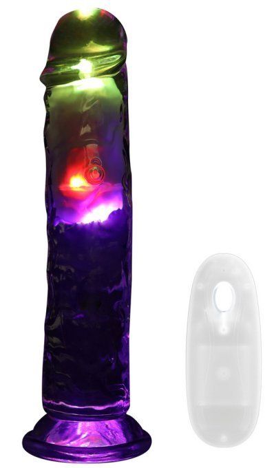 Gode Vibrant Lumineux Led 