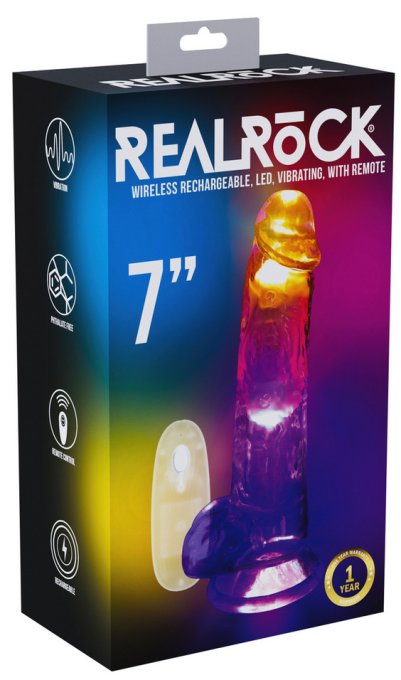 Gode Vibrant Lumineux Led Vibes 15 x 4cm