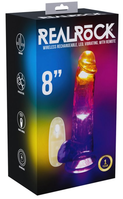 Gode Vibrant Lumineux Led Vibes 17 x 4.4cm