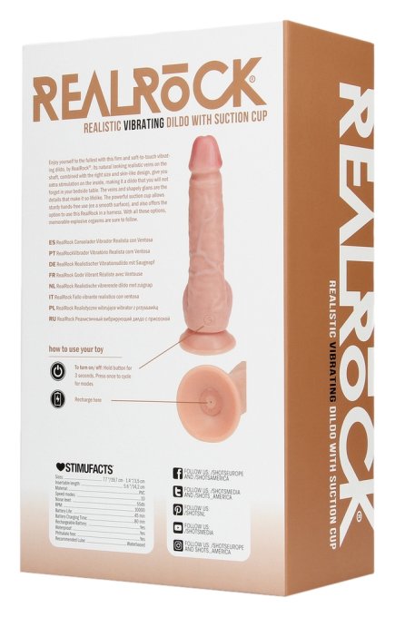 Gode vibrant Mini Straight 14.5 x 3.6cm