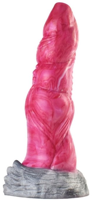 Gode vibrant monster Viby Carty 18 x 5.5cm