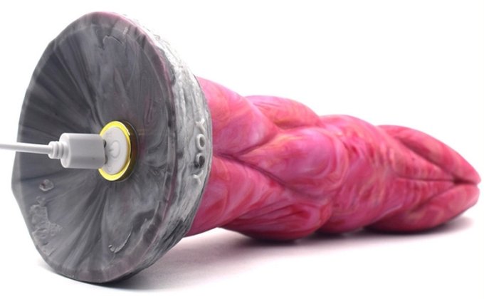 Gode vibrant monster Viby Carty 18 x 5.5cm