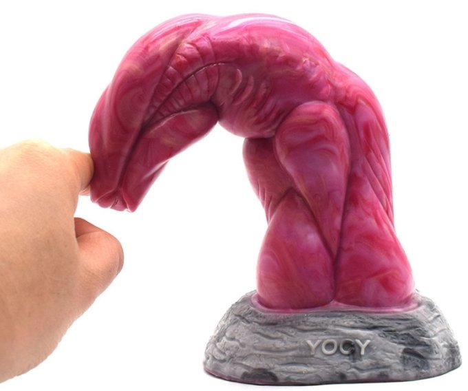 Gode vibrant monster Viby Carty 18 x 5.5cm