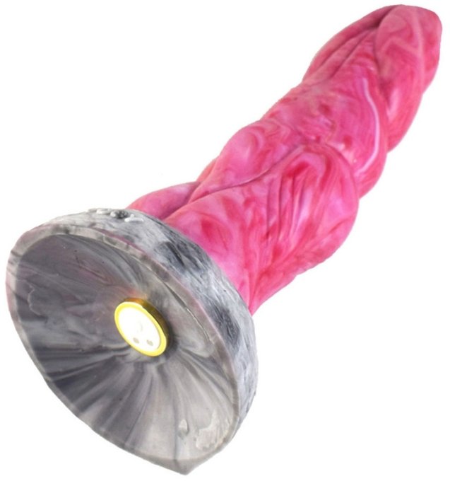 Gode vibrant monster Viby Carty 18 x 5.5cm