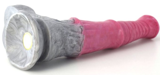 Gode Vibrant monster Viby Elephy 19 x 5.3cm