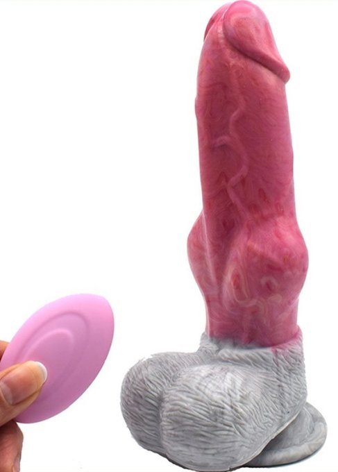 Gode vibrant monster Viby Greedy 16 x 6cm