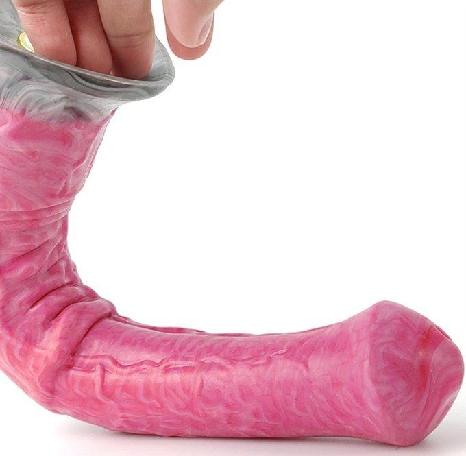 Gode vibrant monster Viby Horse 27 x 5cm