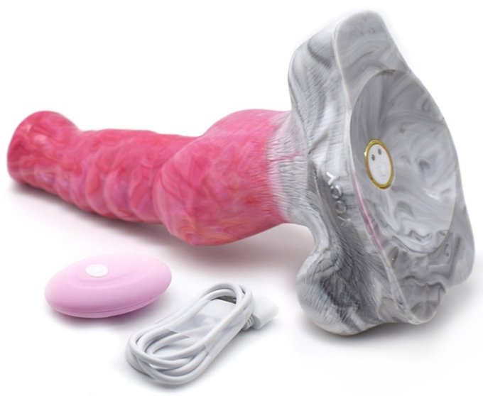 Gode vibrant monster Viby Mamthy 22 x 6.5cm