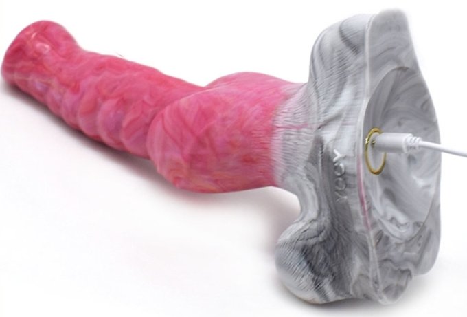 Gode vibrant monster Viby Mamthy 22 x 6.5cm