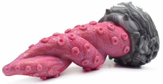 Gode vibrant monster Viby Tenty 15 x 5cm