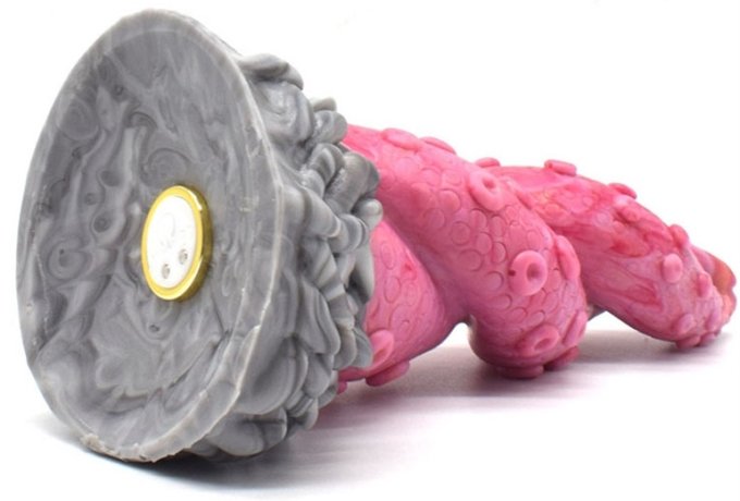 Gode vibrant monster Viby Tenty 15 x 5cm